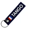 Image de CLJ - Porte-clés - Tango - Bleu Marine - Nautique - Maritime
