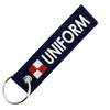 Image de CLJ - Porte-clés - Uniform - Bleu Marine - Nautique - Maritime