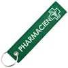 Image de CLJ - Porte-clés - Pharmacien - Pharmacie - Santé - Vert - Métiers - Urgence