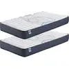 Image de Lot de 2 matelas perfect sleep 70x190 cm - mousse haute résilience et haute densité, réversible, ergonomique, antistress, confortable PERFECTSLEEP