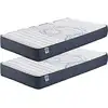 Image de Lot de 2 matelas perfect sleep 80x200 cm - mousse haute résilience et haute densité, réversible, ergonomique, antistress, confortable PERFECTSLEEP
