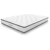 Image de Matelas upsilon 140x190 cm - épais 26 cm - mousse haute résilience et haute densité, réversible, ergonomique, antistress, confortable UPSILON