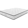 Image de Matelas upsilon 180x200 cm - très épais 30 cm - mousse haute résilience et haute densité, réversible, ergonomique, antistress, confortable UPSILON