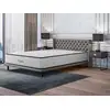 Image de Matelas upsilon 160x200 cm - très épais 32 cm - mousse haute résilience et haute densité, réversible, ergonomique, antistress, confortable UPSILON