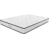 Image de Matelas upsilon 140x190 cm - épais 26 cm - hybride ressorts ensachés et mousse hr, réversible, ergonomique, antistress, confortable UPSILON SP