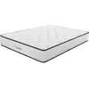 Image de Matelas upsilon 160x200 cm - très épais 30 cm - mousse haute résilience et haute densité, réversible, ergonomique, antistress, confortable UPSILON