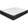 Image de Matelas titanium 140x190 cm - très épais 30 cm - hybride ressorts ensachés et mousse hr, réversible, ergonomique, antistress, confortable TITANIUM SP