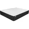 Image de Matelas titanium 140x200 cm - très épais 30 cm - hybride ressorts ensachés et mousse hr, réversible, ergonomique, antistress, confortable TITANIUM SP