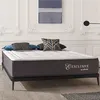 Image de Matelas 140x200 cm - Exclusive - Matelas Ressorts Ensachés HybridMousse HRBlue LatexMi-fermeRéversibleTrès épais 30 cm