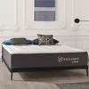 Image de Matelas 160x200 cm - Exclusive - Matelas Ressorts Ensachés Hybrid Mousse HR Blue Latex Mi-ferme Réversible Très épais 30 cm