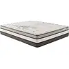 Image de Matelas solar 140x200 cm - très épais 30 cm - hybride ressorts ensachés et mousse hr, réversible, ergonomique, antistress, confortable SOLAR SP