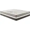 Image de Matelas solar 160x200 cm - très épais 30 cm - hybride ressorts ensachés et mousse hr, réversible, ergonomique, antistress, confortable SOLAR SP