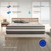 Image de Matelas Ressorts Ensachés Hybrid Mousse mémoire HR Blue Latex - COSMOS - Solar - Très Mi-ferme - 140x190 cm