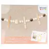 Image de 3 Coffrets Diy Décorations De Noël - Guirlande En Bois Souvenirs