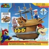 Image de Coffret Deluxe Grand Vaisseau Spatial De Bowser Avec Sons - Figurine Nintendo Articule - Super Mario Jakks