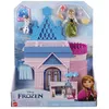 Image de Coffret Chateau DAnna transformable 28 cm + 2 Figurines - Poupée - Set Reine des Neiges + 1 Carte offerte
