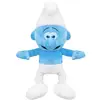 Image de Peluche Schtroumpf 23 Cm - Doudou Licence : Collection Schtroumpf