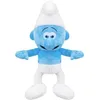 Image de Peluche Schtroumpf 23 cm - Set Doudou enfant Collection Schtroumpf et une carte tigre