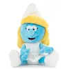 Image de Peluche Schtroumpfette 33 cm - Set Doudou enfant Collection Schtroumpf et une carte tigre