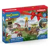 Image de Calendrier De L'avent Dinosaures Noel 2023 - Schleich - 98984 - Figurines Jurassic