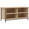 Image de Meuble Tv Chêne Sonoma 100x40x50 Bois D'ingénierie