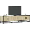 Image de Meuble Tv Chêne Sonoma 180x35x41 Bois D'ingénierie