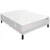Image de Ensemble sommier et matelas 140x190 cm ressorts ensachés ferme epeda itinéraire