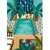 Image de Pieces & Peace Puzzle Blue Riad 1000 Pièces Coloré