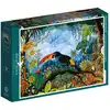 Image de Puzzle 1000 Pièces Toucan Bleu Alain Thomas Papier 69 X 47,8 Cm Pieces & Peace