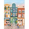 Image de Pieces & Peace Puzzle Amsterdam Nine Streets 500 Pièces Puzzle