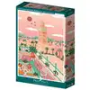 Image de Puzzle 1000 Pièces Mosquée Koutoubia Maroc Illustré Papier Cartonné Fsc 69x47,8cm Alize