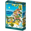 Image de Puzzle 1000 Pièces Positano Nolwenn Studio Portrait 690 X 478 Mm Pieces & Peace