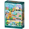 Image de Puzzle 1000 Pièces Carton Coloré 69 X 47,8 Cm Pieces & Peace