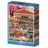 Image de Puzzle 1500 Pièces Flower Market Carton Multicolore 85 X 61 Cm Pieces & Peace