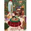 Image de Pieces & Peace Puzzle Noël Paris - Jeu De Puzzle 500 Pièces