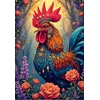 Image de Alipson Puzzle - Le Jardin Secret Du Coq - Puzzle Coloré Pour Enfants