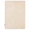 Image de Tapis de salon en laine motif feuillage - cèdre blanc crème 160x230