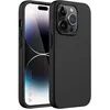 Image de NONOVIVI   Coque iPhone 14 Pro Max Noir - Housse de Protection Antichoc - Étui Souple - Protection Complète