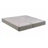Image de Sommier tapissier 2x90x200 cm finition hôtellerie avec 12 lattes passives 8199671