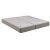 Image de Sommier Tapissier Epeda Suite Taup2 90 X 190 Cm Taupe Suspension Lattes Massives