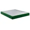 Image de Sommier base lit en bois 70 x 190 cm vert et blanc 8016186