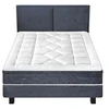 Image de Matelas Epeda Galact Grant 100x200 Cm Ressorts Ensachés Mousse Ferme Multi-air Capitonnage