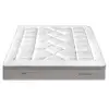 Image de Matelas Epeda Galact Gperl 100x200 Cm Ressorts Ensachés Mousse 4 Cm Tonique Blanc