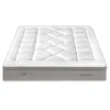 Image de Matelas 2 Places Epeda Galact Gperl Ressorts Ensachés Acier Blanc 180x200x32 Cm