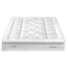 Image de Matelas Epeda Galactique Assorti 2 Places Ressorts Ensachés 160x200 Blanc 32 Cm