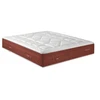 Image de Matelas Epeda Perseid Terr 140x190 Ressorts Ensachés Moelleux Multi-air 2 Places Latex Naturel