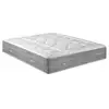Image de Matelas Épeda Perseides Sabl 100x200 Ressorts Ensachés Latex Naturel 33 Cm Gris Sable