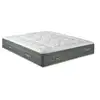 Image de Matelas Epeda Perseid Vert 200x200 2 Places Ressorts Ensachés Moelleux Latex Naturel 4 Cm