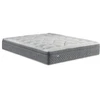Image de Matelas Epeda Perseide Argente 100x190 Ressorts Ensachés Latex Naturel 4 Cm Multi-air