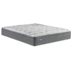 Image de Matelas Epeda Perseide Argente 110x190 Cm Ressorts Ensachés Moelleux Latex Naturel 4 Cm